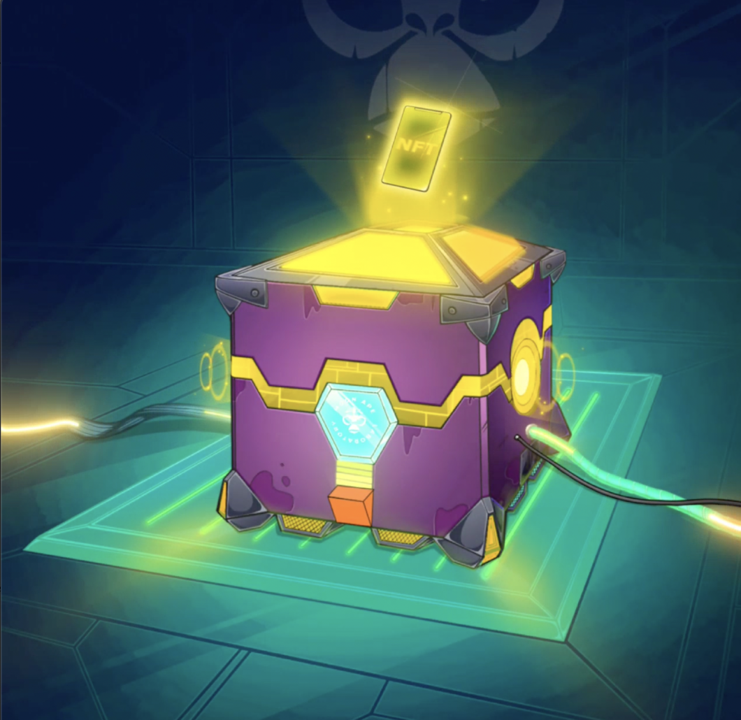 Moon Ape Malbox - Collection | Element
