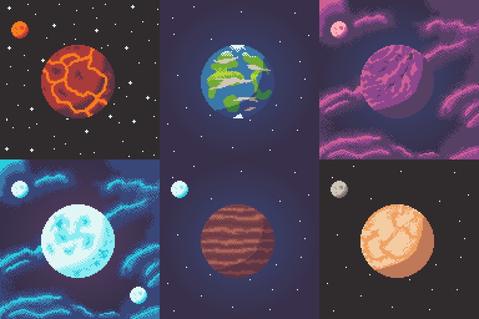 Pin Planets - Collection | Element