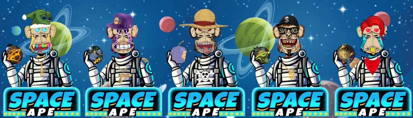 Spaceape Nft Collection Element