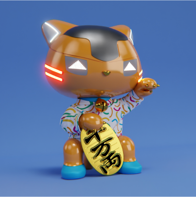 MANEKINEKO NFT